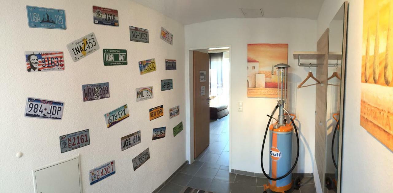 Alte Tankstelle Apartamento Strassenhaus Exterior foto