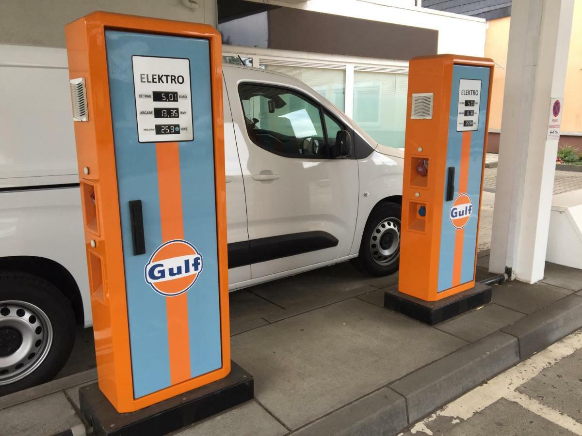 Alte Tankstelle Apartamento Strassenhaus Exterior foto